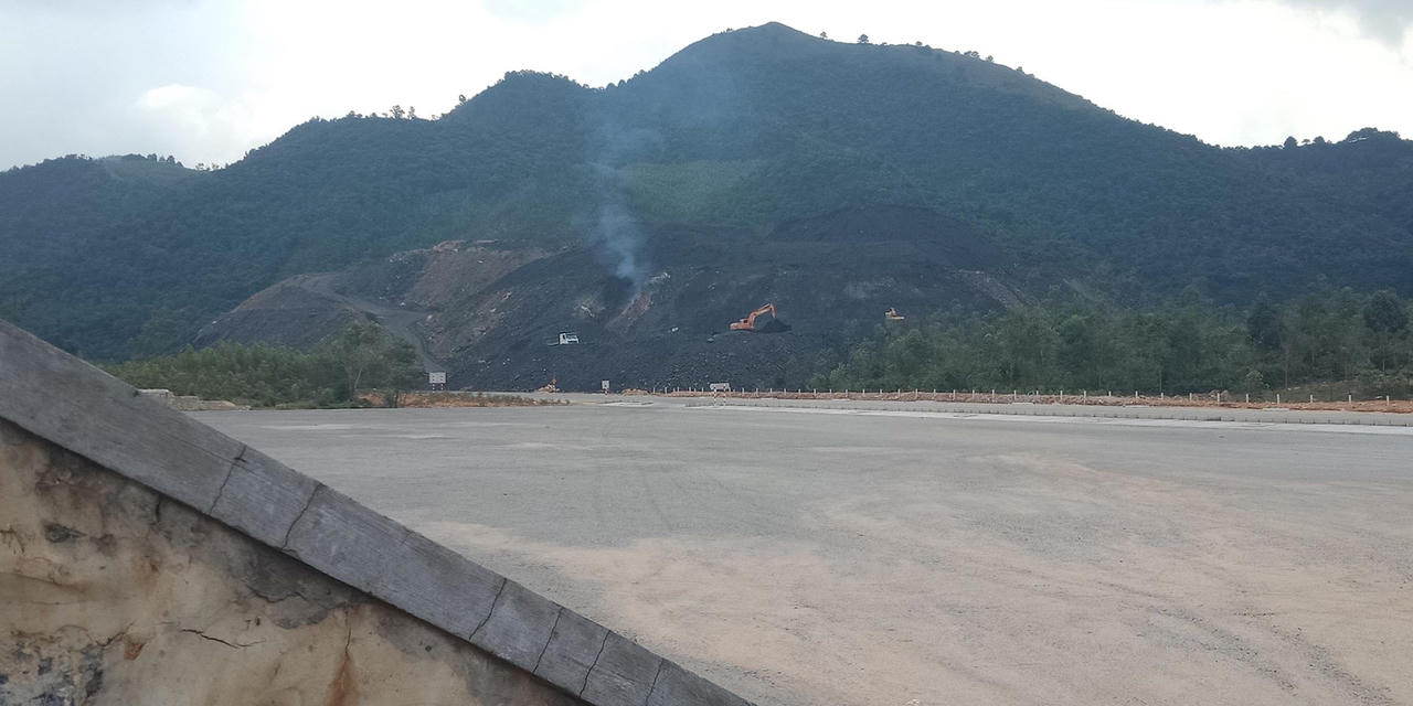 Quảng Ninh: C49 làm việc về dự án phát lộ than chùa Hồ Thiên