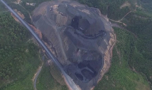 Quảng Ninh: C49 làm việc về dự án phát lộ than chùa Hồ Thiên