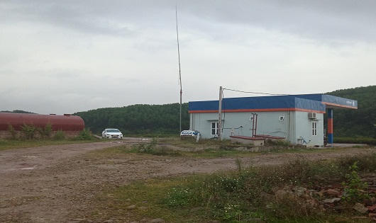 Quảng Ninh: Cây xăng xây dựng không phép của bố đẻ Chủ tịch kiêm Bí thư xã Đại Bình