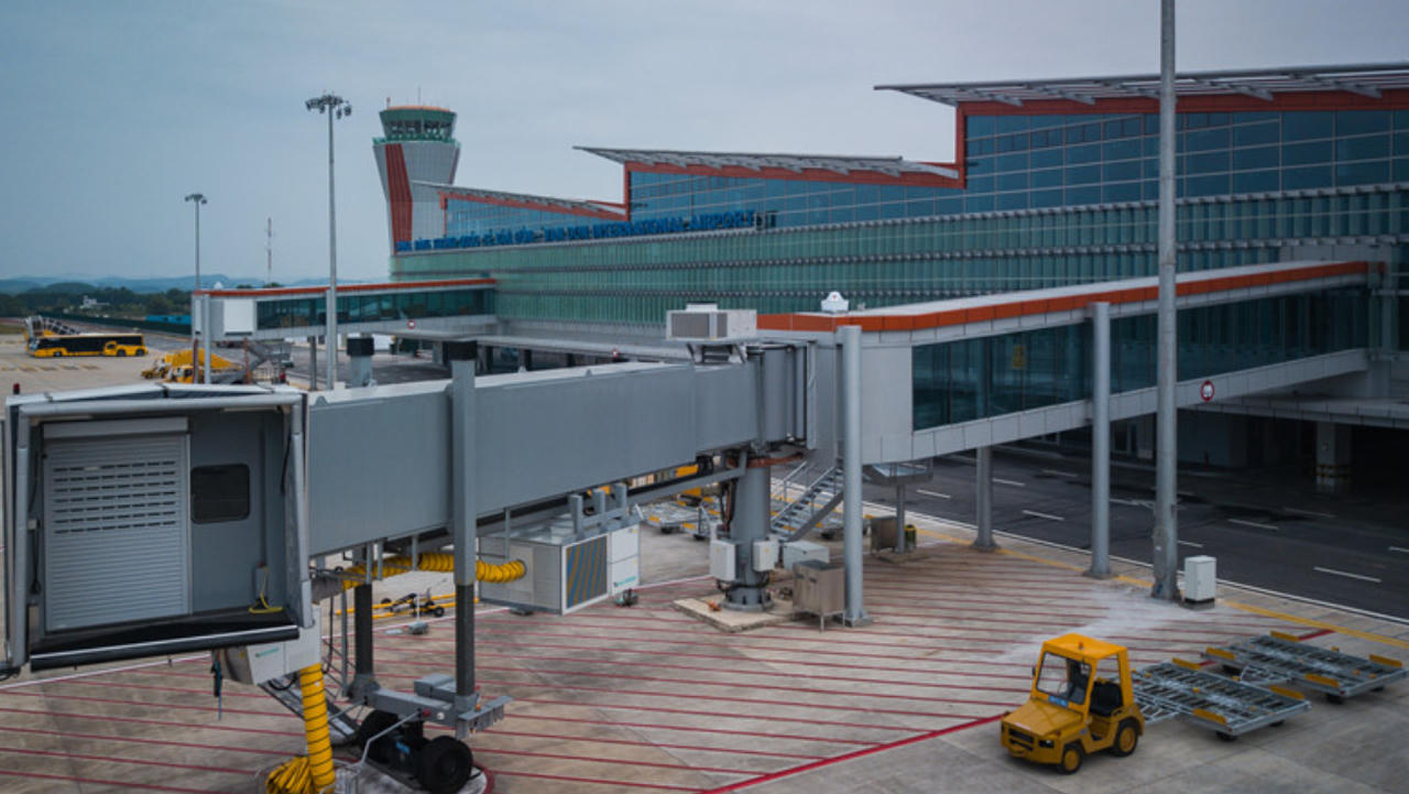 Sân bay tư nhân đầu tiên trong cả nước chuẩn bị khai trương