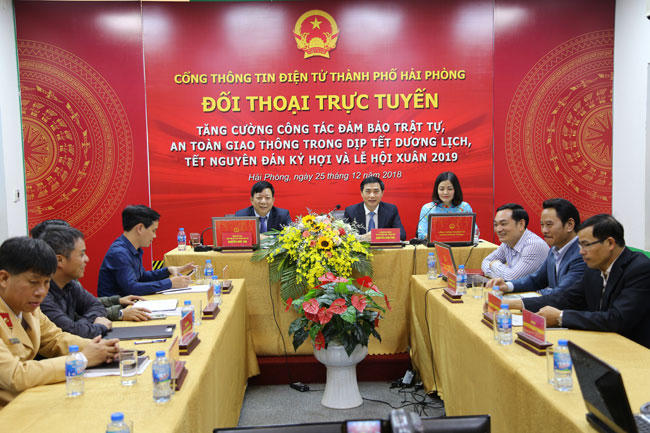 Loạt giải pháp giảm ùn tắc giao thông tại Hải Phòng dịp Lễ tết