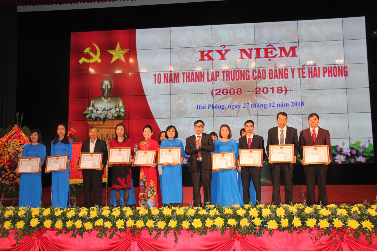 Trường Cao đẳng Y tế Hải Phòng chú trọng hỗ trợ việc làm cho sinh viên sau ra trường