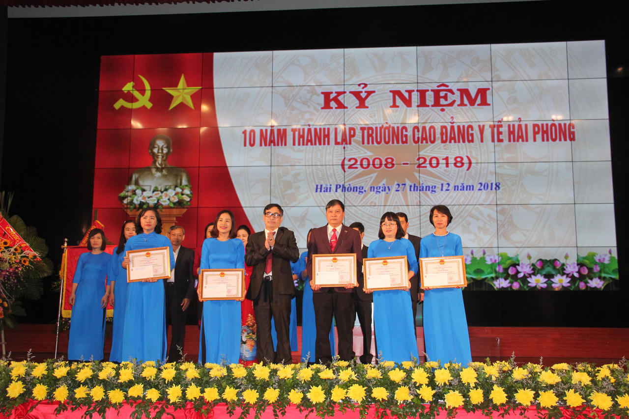 Trường Cao đẳng Y tế Hải Phòng chú trọng hỗ trợ việc làm cho sinh viên sau ra trường