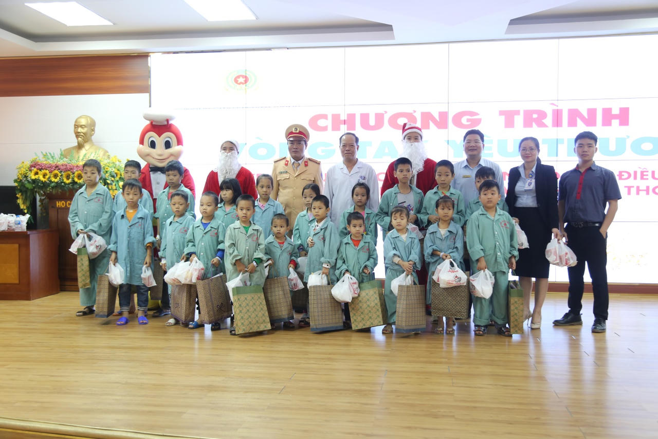 BV Đa khoa tỉnh Phú Thọ với hàng loạt hoạt động thiện nguyện đầy ý nghĩa