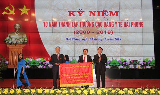 Trường Cao đẳng Y tế Hải Phòng chú trọng hỗ trợ việc làm cho sinh viên sau ra trường