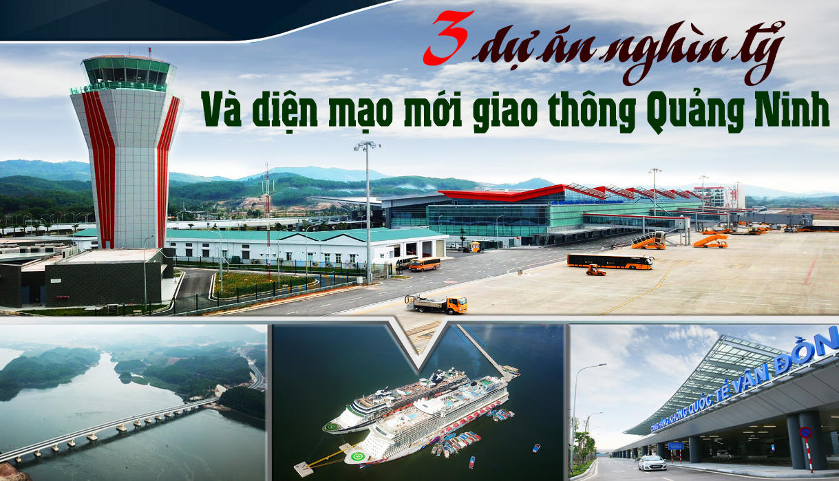  3 dự án giao thông trọng điểm của Quảng Ninh đã sẵn sàng khai trương