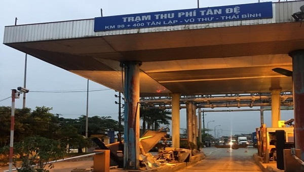 Bộ GTVT yêu cầu lên phương án di dời BOT Tân Đệ trước 15/1