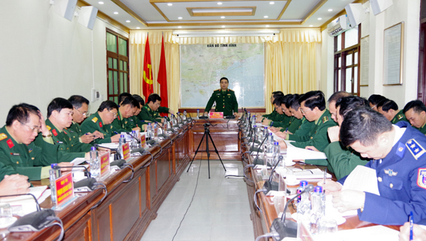 Thượng tướng Lê Chiêm biểu dương Bộ đội Biên phòng tỉnh Quảng Ninh