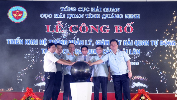 Số thu ngân sách của Cục Hải quan tỉnh Quảng Ninh đạt trên 160% chỉ tiêu 
