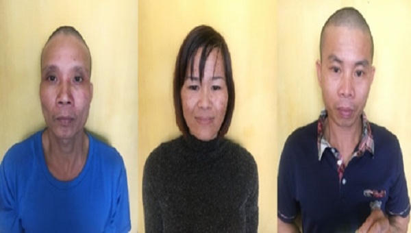 Người phụ nữ vào nhà nghỉ 'chơi' ma túy với 2 gã nghiện