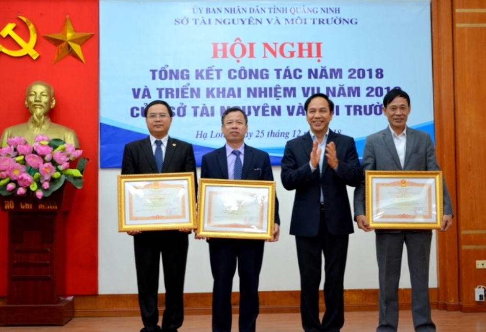 Ngành Tài nguyên và Môi trường Quảng Ninh đóng góp trên 20% tổng thu ngân sách tỉnh