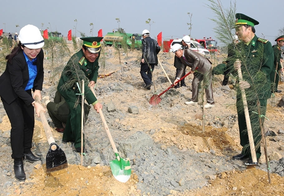 Ngành Tài nguyên và Môi trường Quảng Ninh đóng góp trên 20% tổng thu ngân sách tỉnh