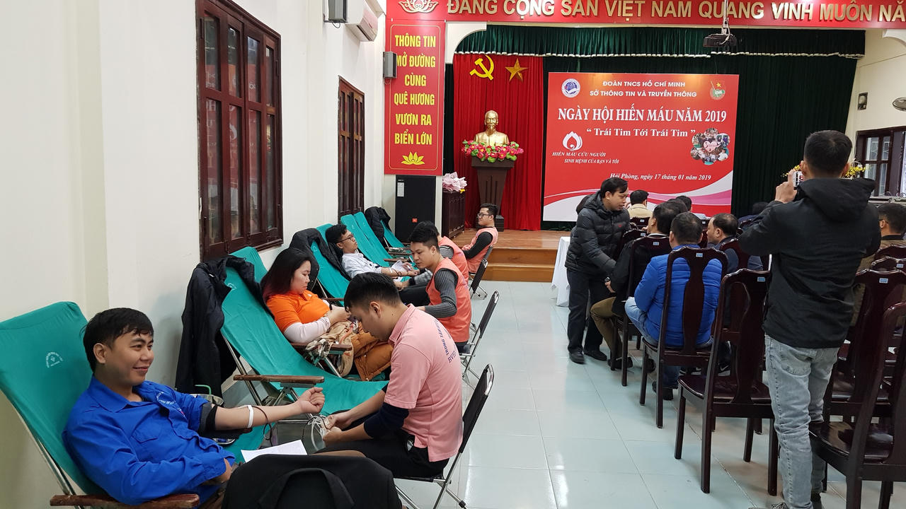Hải Phòng: Gần 100 đơn vị máu tình nguyện lan tỏa thông điệp “Từ trái tim đến trái tim”