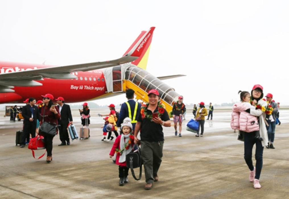 Vietjet khai trương đường bay TP.HCM – Vân Đồn