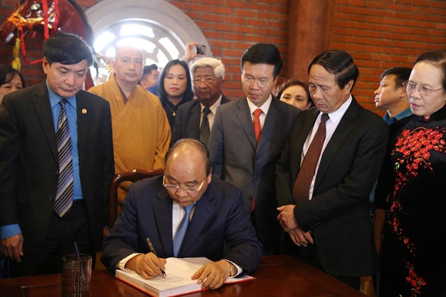 Thủ tướng cắt băng khánh thành Nhà tưởng niệm Bí thư đầu tiên của Hải Phòng