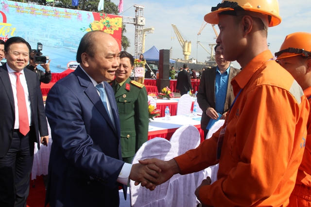 Thủ tướng cắt băng khánh thành Nhà tưởng niệm Bí thư đầu tiên của Hải Phòng