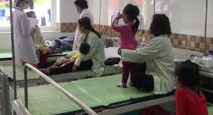 1600 bệnh nhi Hải Phòng mắc cúm mùa đầu năm 2019