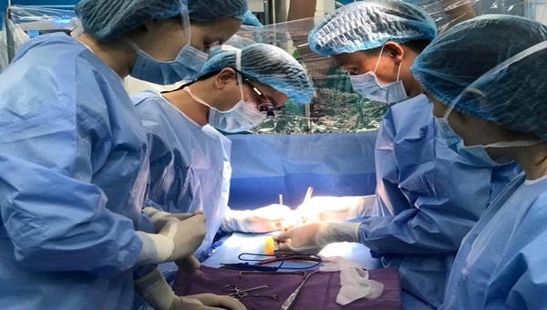 Quảng Ninh: Phẫu thuật thành công cho 5 trẻ bị tim bẩm sinh