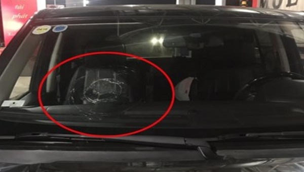 Khẩn trương điều tra hành vi ném đá vào xe ô tô chạy trên cao tốc Hạ Long - Hải Phòng