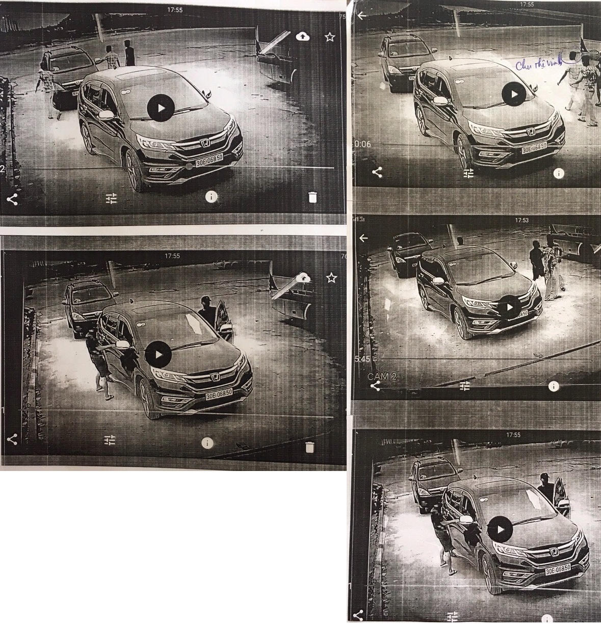 Hà Nam: Đánh người bị camera “chộp” hình nhưng Công an huyện Thanh Liêm vẫn bó tay