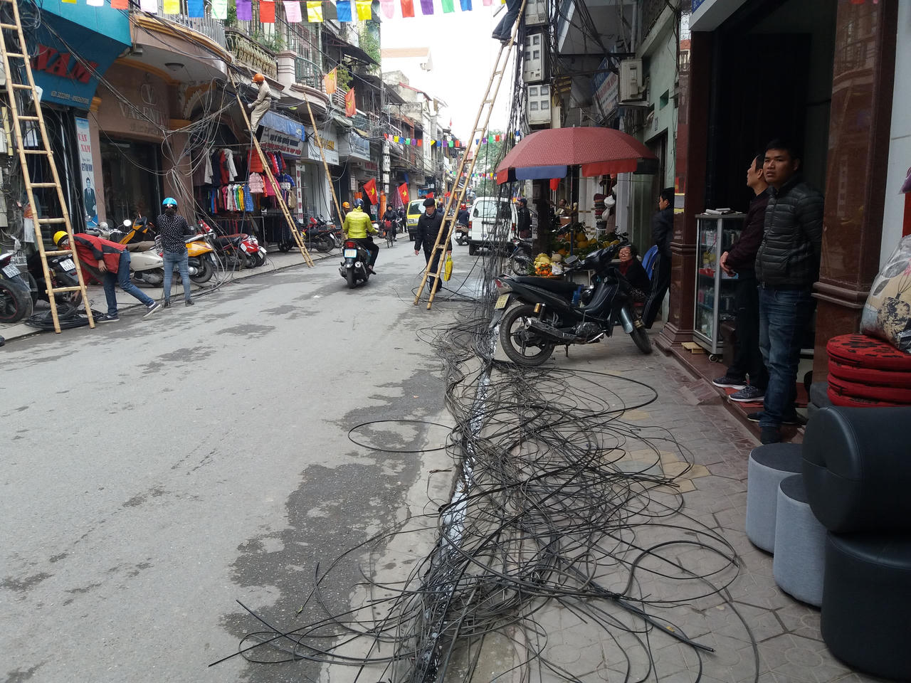 Đến 2020, Hải Phòng phấn đấu chỉnh trang 500 km tuyến cáp ngoại vi viễn thông