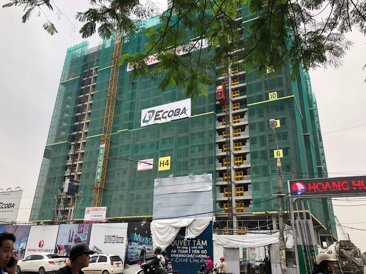 Hải Phòng chuẩn bị khởi công 2 tòa chung cư 29 tầng vào tháng 3/2019