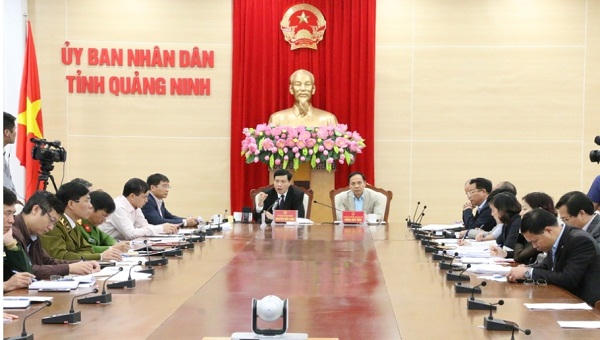 Chủ tịch tỉnh Quảng Ninh chỉ đạo chống dịch tả lợn châu Phi đến tận người chăn nuôi