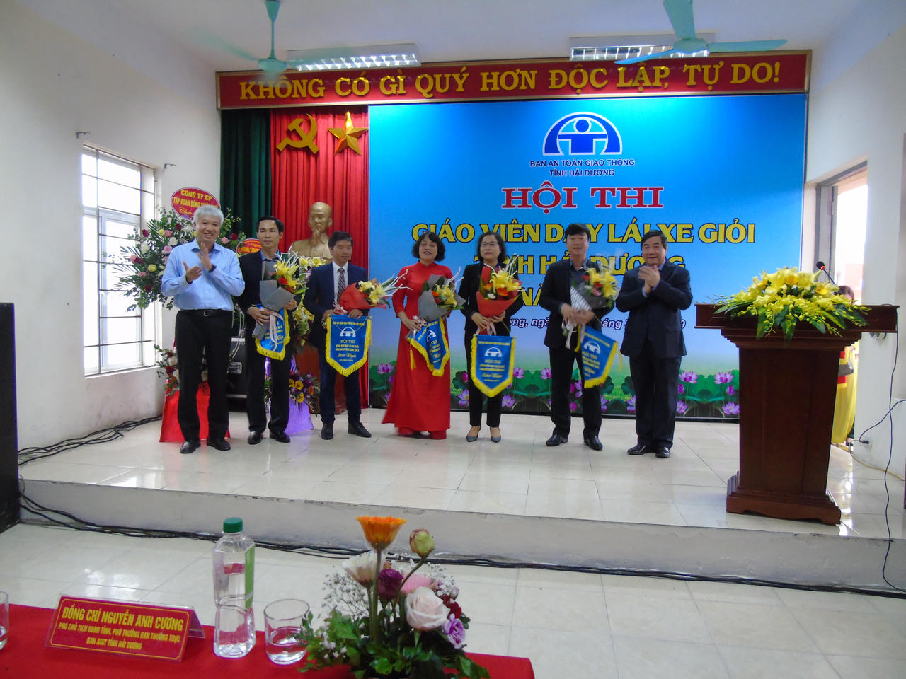 Hải Dương kiểm tra sức khỏe của hơn 4000 lái xe để loại trừ 'con nghiện'