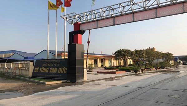 Hải Phòng: Ai bảo kê cho loạt vi phạm của Cty TNHH Vạn Đức?