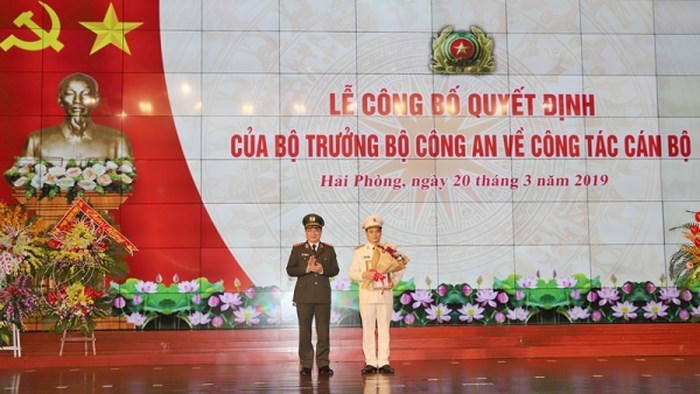 Hải Phòng có tân Giám đốc Công an sinh năm 1972