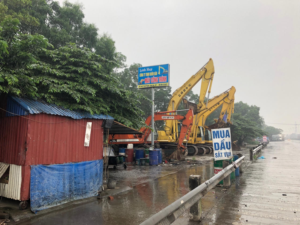 Cần xử lý dứt điểm “khu ổ chuột” ngay trước cửa trường Cao đẳng du lịch Hải Phòng