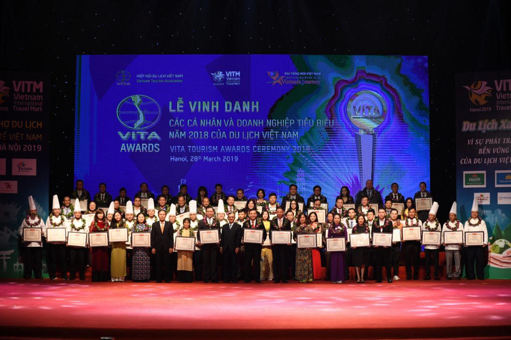 Tập đoàn Mường Thanh nhận 5 giải thưởng tại giải thưởng doanh nghiệp tiêu biểu năm 2018