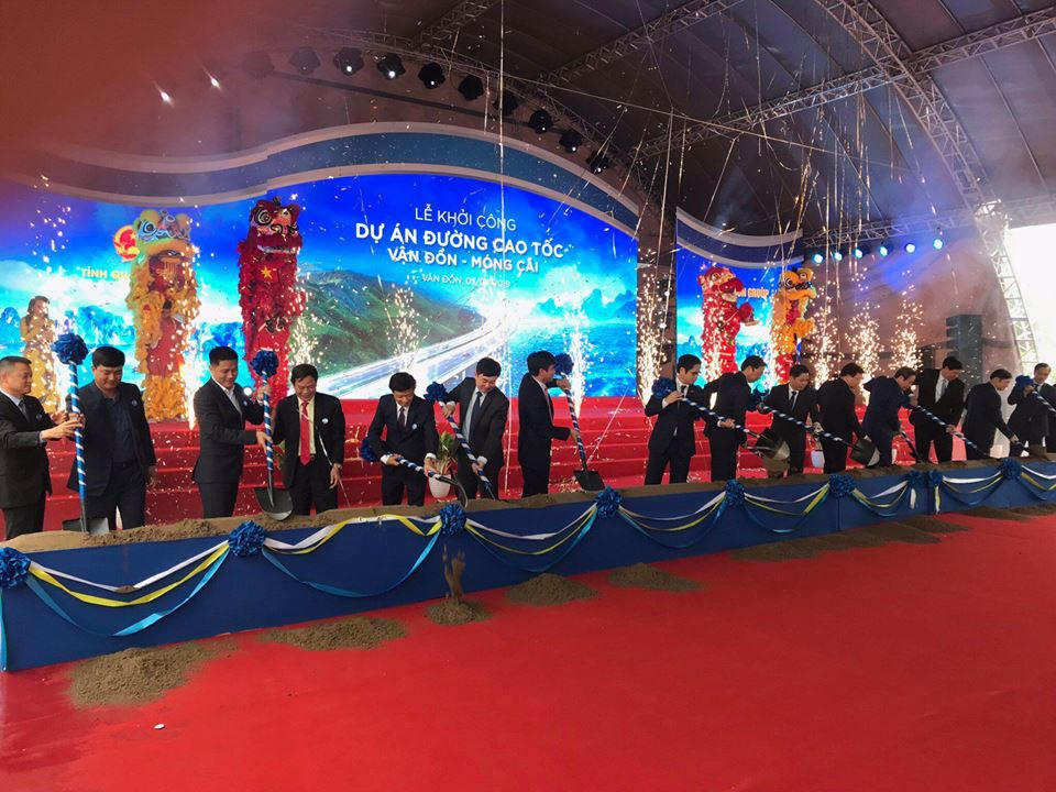 Quảng Ninh: Khởi công cao tốc Vân Đồn - Móng Cái