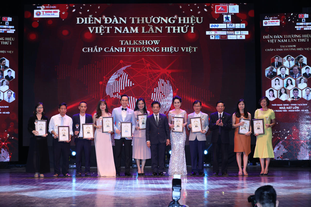 Mường Thanh lọt tốp 10 thương hiệu uy tín – chất lượng 2018