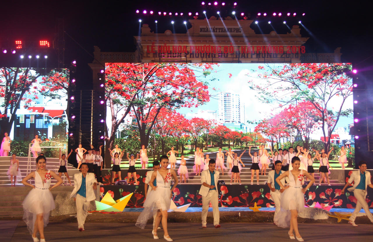 Dự kiến dành khoảng 20 tỷ cho lễ hội Hoa Phượng Đỏ - Hải Phòng 2019