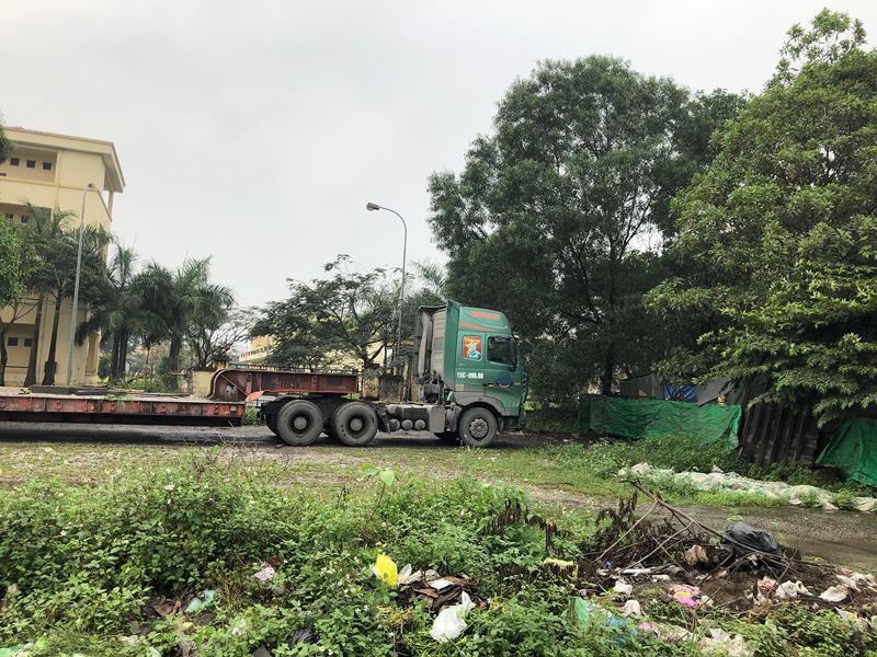 Huyện An Dương chỉ đạo “xóa sổ” khu “ổ chuột” trước cổng trường Cao đẳng du lịch Hải Phòng trước 30/4