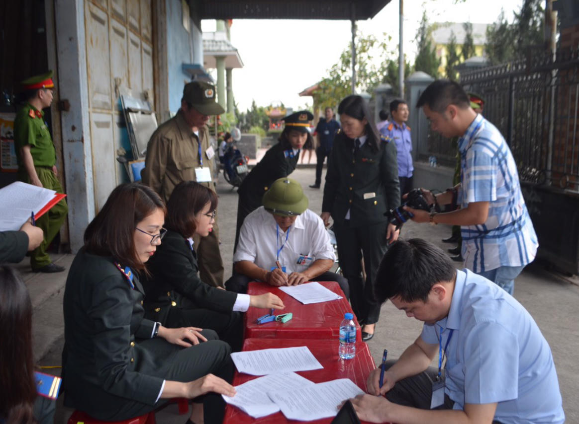 Quảng Ninh: Kiên quyết cưỡng chế thi hành các trường hợp có điều kiện nhưng đương sự cố tình chây ỳ