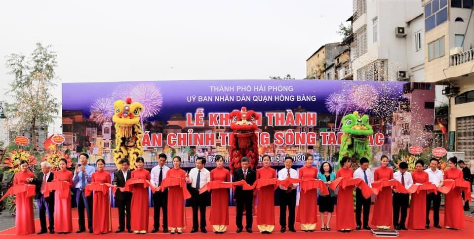 Hải Phòng: 40 con thiên nga “tô điểm” cho dự án nghìn tỷ