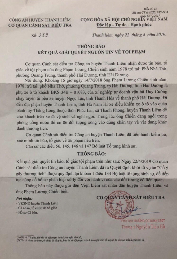 Vụ hành hung ở Hà Nam: Gia đình nạn nhân lâm cảnh lao đao, điêu đứng