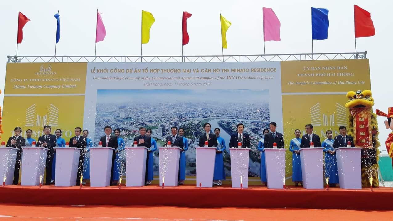 Hải Phòng sẽ có thêm tổ hợp thương mại và căn hộ cao cấp hơn 100 triệu USD