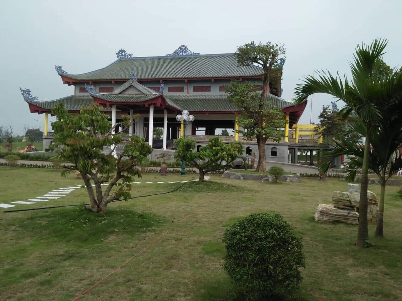 Cty TACC Việt Nam chuyên thiết kế, thi công Nhà thờ họ hướng đến hưng vượng, tài lộc