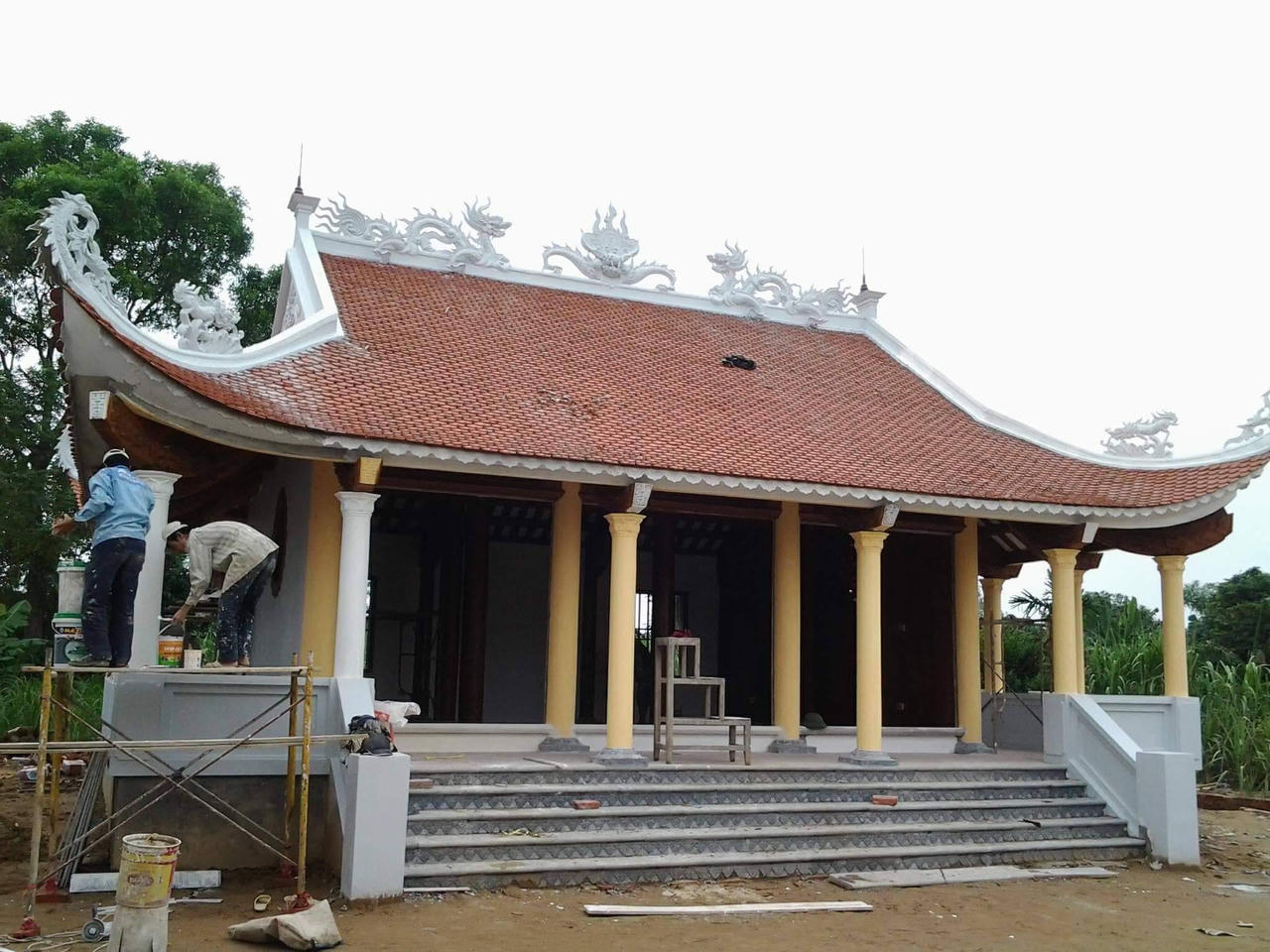 Cty TACC Việt Nam chuyên thiết kế, thi công Nhà thờ họ hướng đến hưng vượng, tài lộc