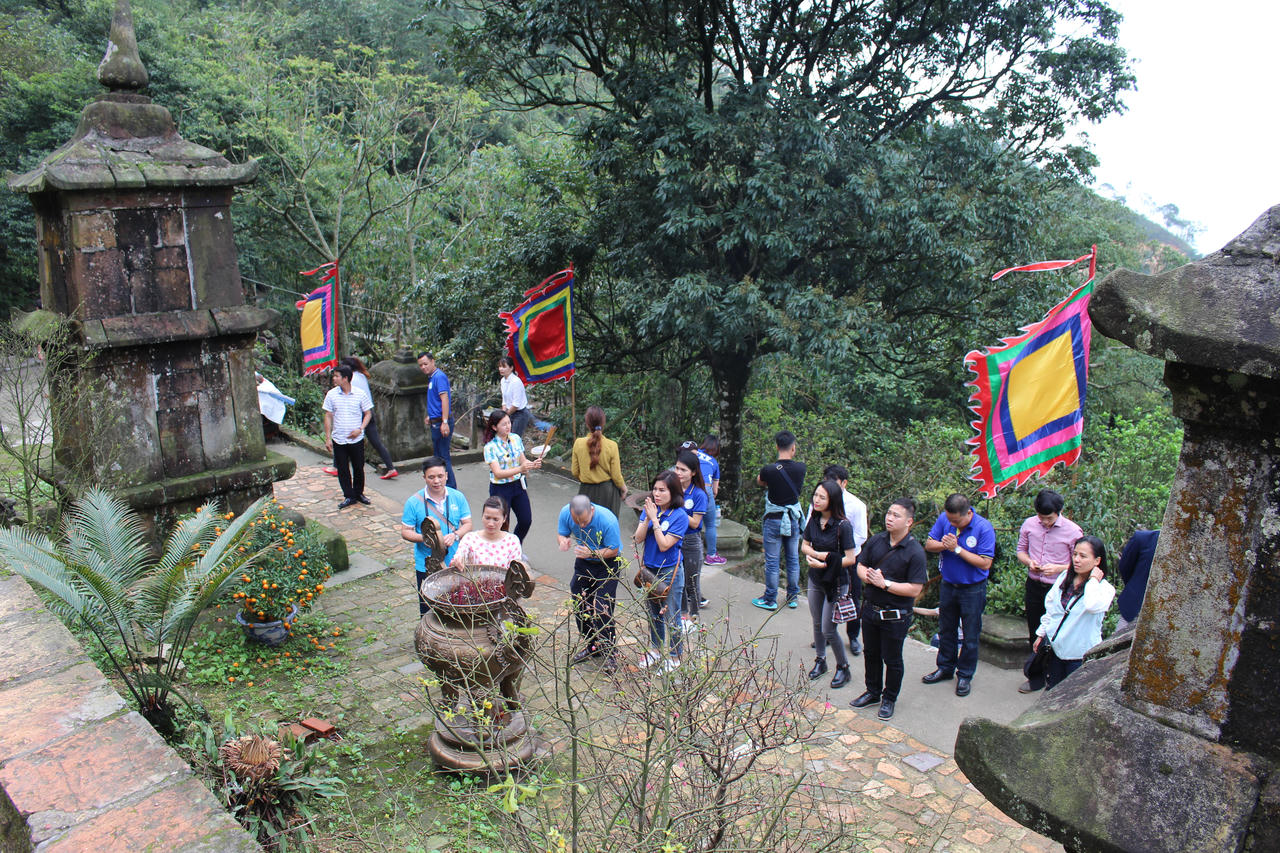 Theo dấu chân các vua Trần