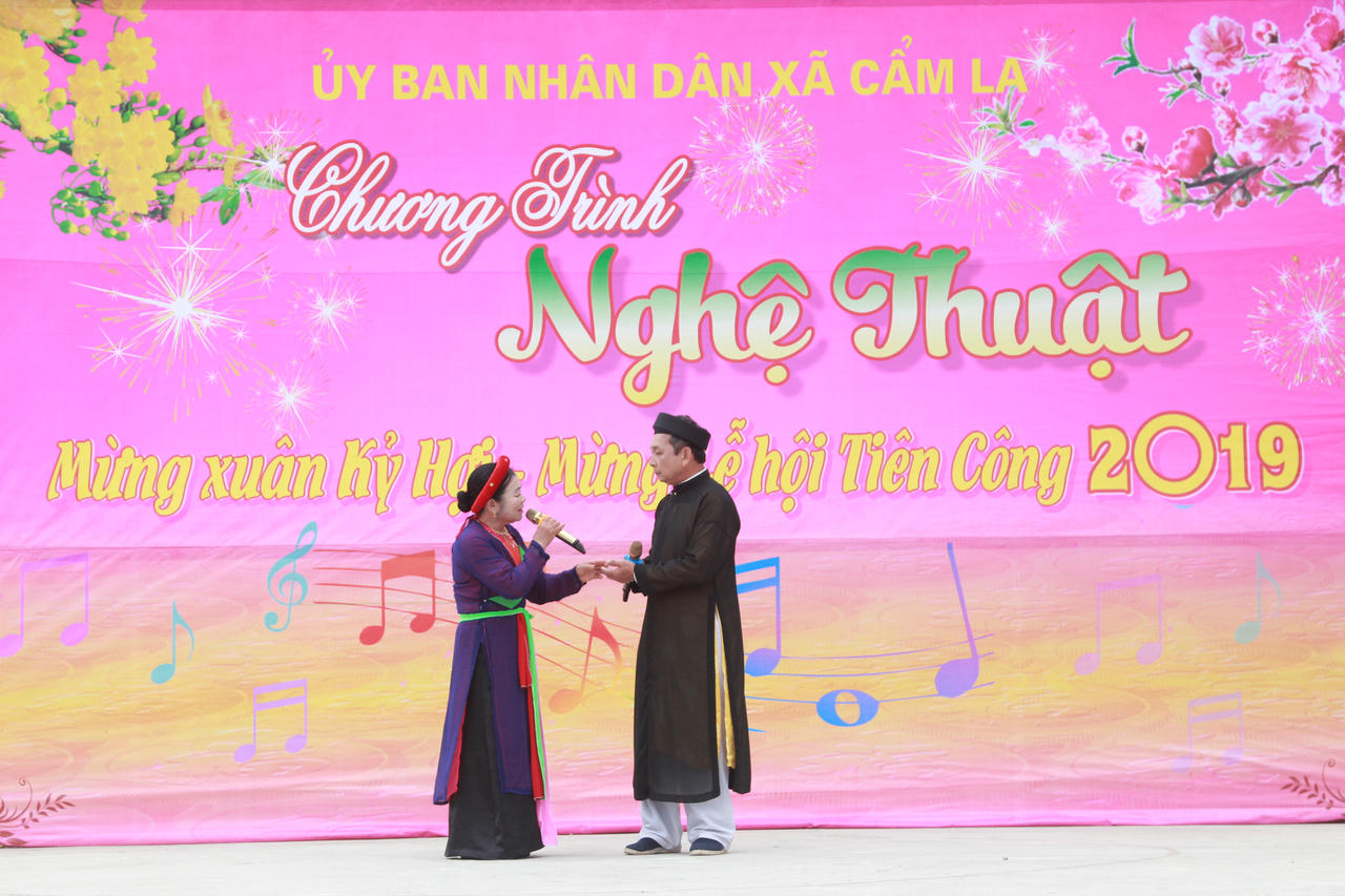 Đắm say những làn điệu hát, múa của Quảng Ninh