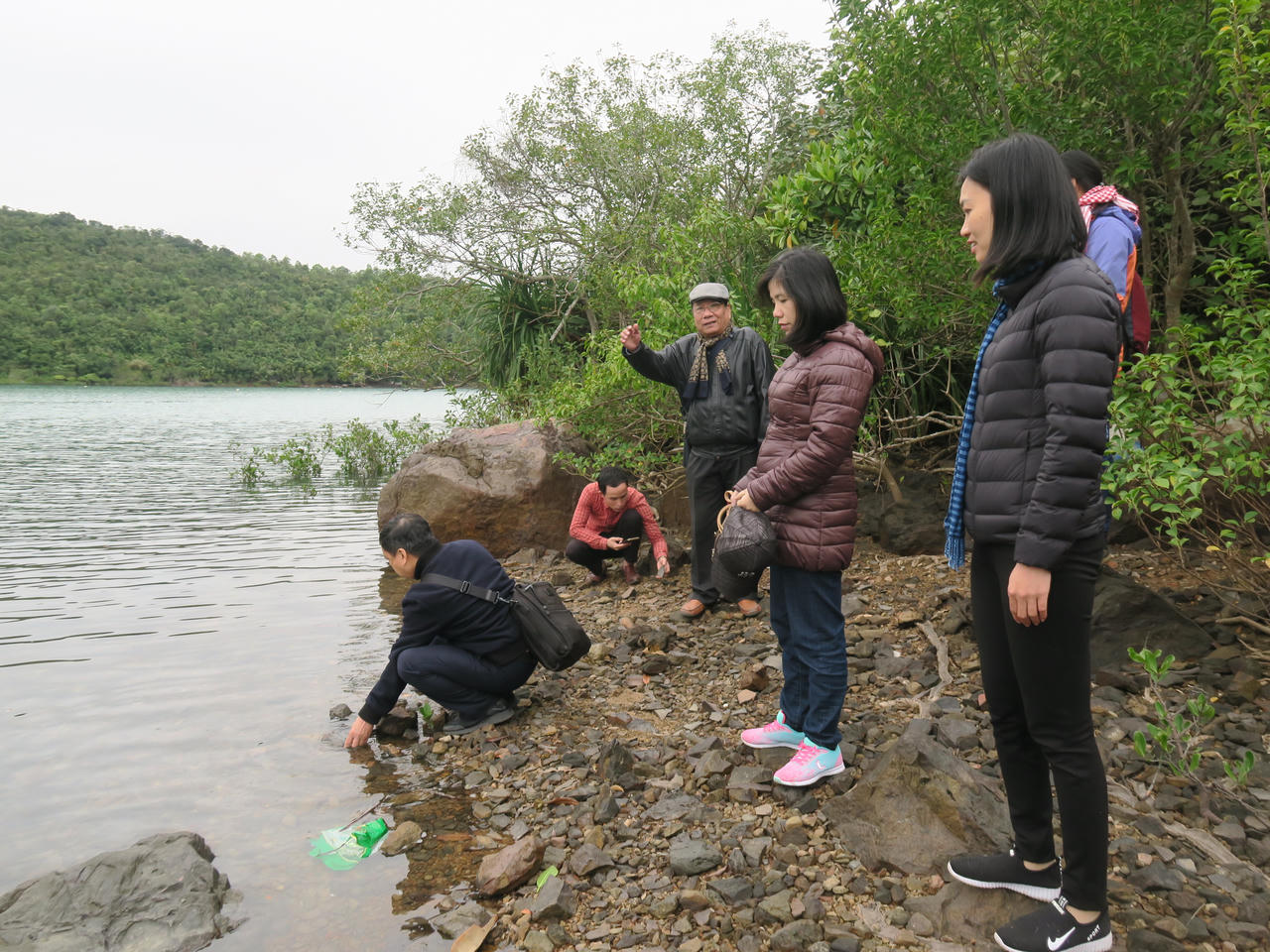 Làm ‘thượng đế’ ở Thương cảng Vân Đồn
