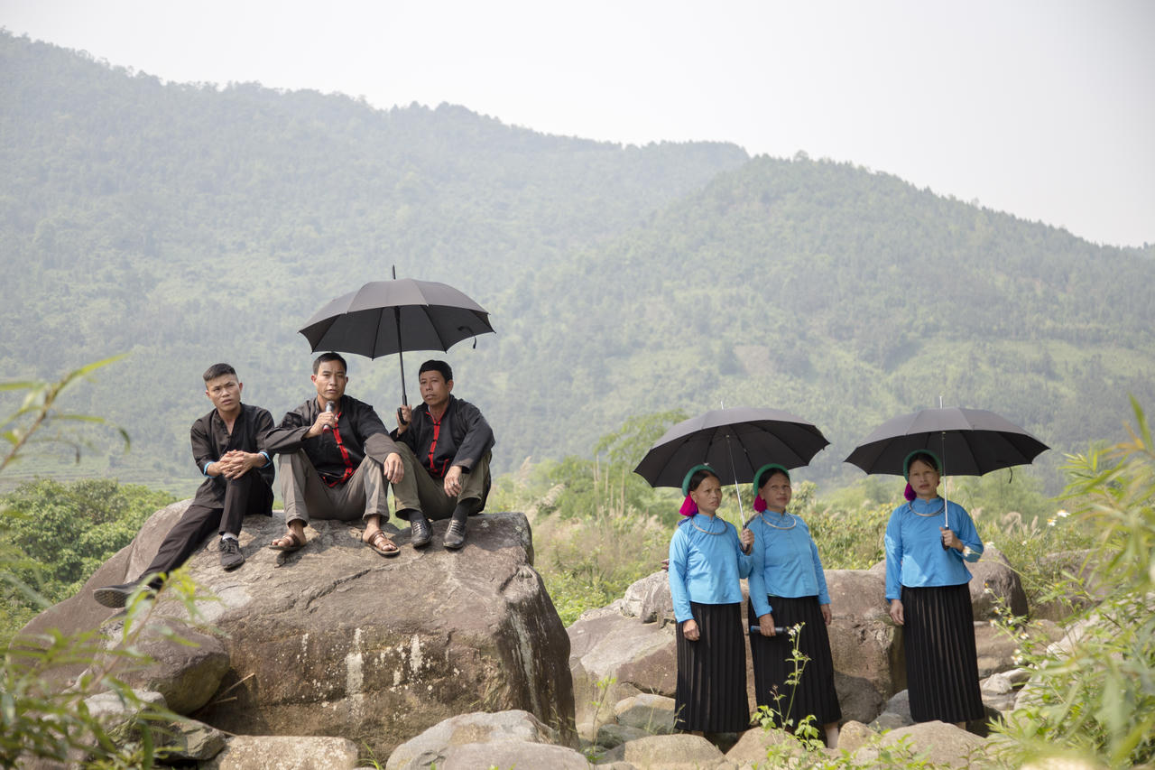 Đắm say những làn điệu hát, múa của Quảng Ninh