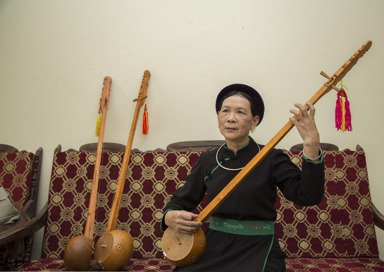 Đắm say những làn điệu hát, múa của Quảng Ninh