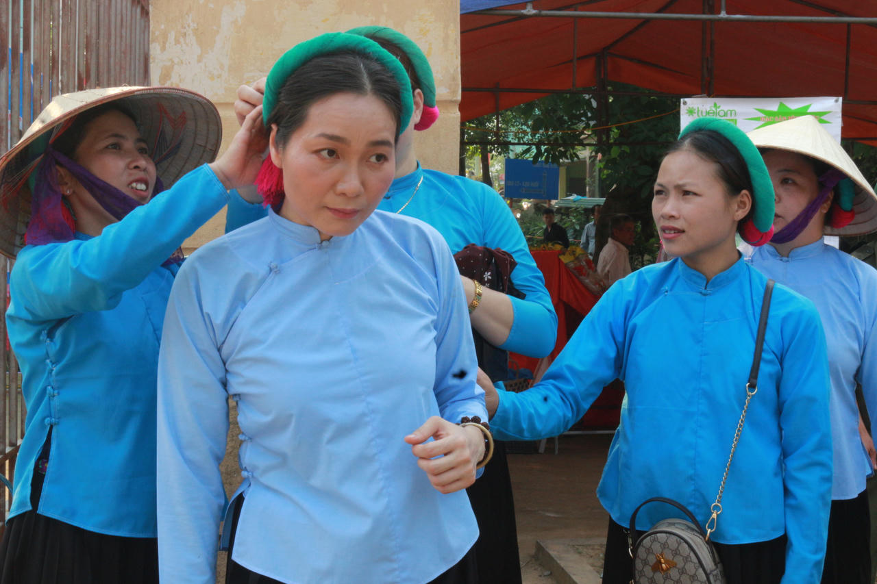 Đắm say những làn điệu hát, múa của Quảng Ninh