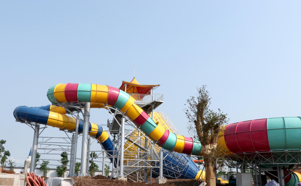 Tập đoàn Mường Thanh: Sắp khai trương công viên nước Thanh Hà lớn nhất Hà Nội