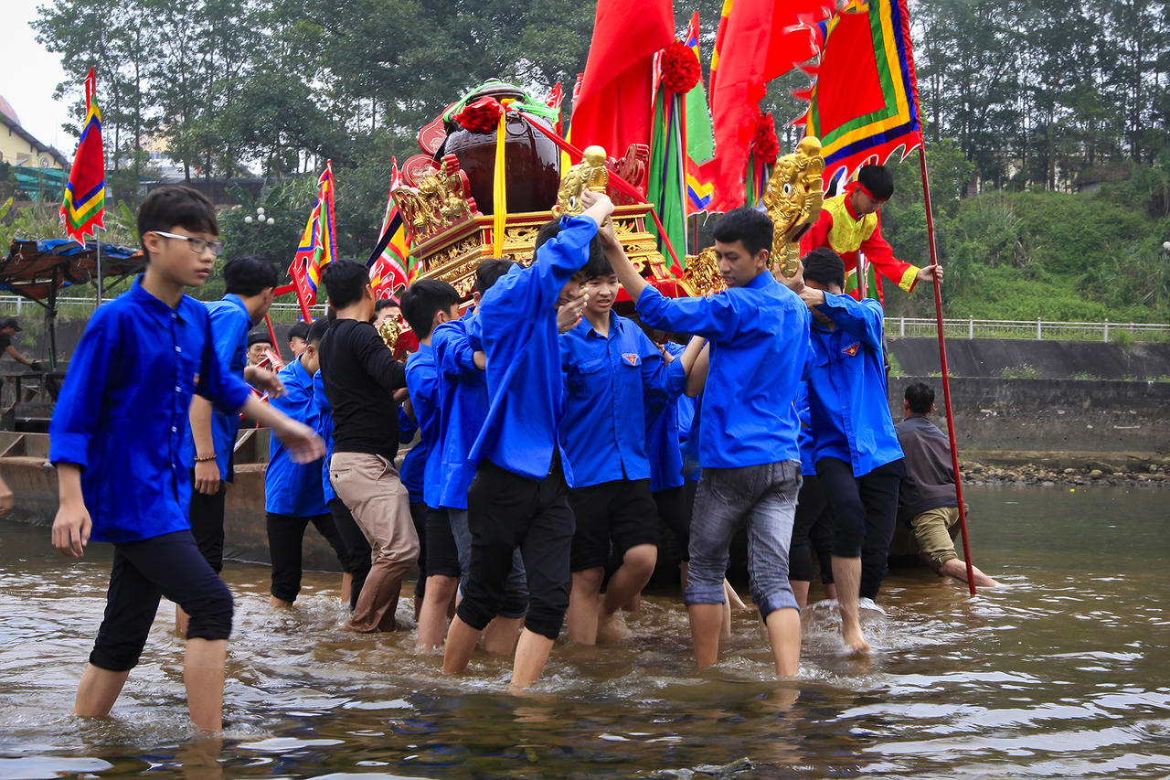 Đền Xã Tắc- cột mốc tâm linh nơi địa đầu Tổ Quốc